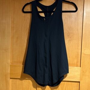 Zyia racerback tank top - large